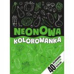 Neoonv&auml;rvimisraamat "roheline" - Trefl 4+