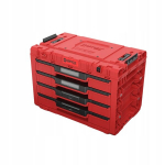 Qbrick System Prime Drawer 4 Expert Ultra Hd - 4 sahtliga konteiner