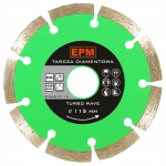 Teemant segmendi ketas Epm Industry 230mm, betoonile, asfaldile