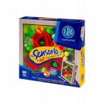 Sensorio Maki 3d plastiliin 20x20 cm raamiga, 30 v&auml;rvi