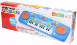 Mikrofoniga elektrooniline klaviatuur "pianiko" lastele