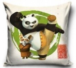Tekikott 40x40 "kung Fu Panda" - pehme veluur