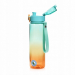 Casno Aura 560 ml joogiklaas - roheline-oranž