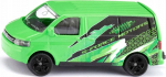 Siku 1585 Vw Transporter roheline metallauto