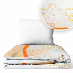 Voodipesukomplekt beebidele 120x90 MyBaby, 2 osaline