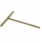 De Buyer puidust spaatel pannkookide jaoks