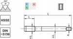 Masinakraan G1/2 Din-5156 Hsse 800 B