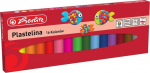 Plastiliini komplekt 16 v&auml;rvitoonis