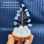 Ehe Elupuu, Rose Quartz Gravel Tree of Life