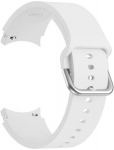 Nutikas kellarihm ICONBAND Samsung Galaxy Watch 4 / 5 / 5 PRO (40 / 42 / 44 / 45 / 46 MM) , valge