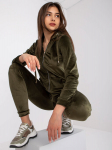 Naiste khaki Casual komplekt