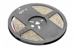 Gtv Led-riba v&auml;lklamp 3528, 600 Led, 12v, 48w, 8mm, Ip65, 6500k, 5m