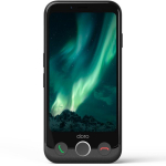 Telefon Doro Aurora A10 graphite inkl. Wireless Charger
