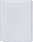 A4 Pvc kataloogi varrukad, 180 mikronit, 5 tk.