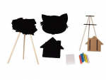3toysm Shapes board Draw and color Art.WB02 Joonistuslaud