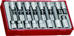Tengtools Hex Sockets 16 tk. seatud