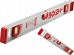 Sola 30 cm topelt T-profiiliga vesiloodi 3 vesiloodiga