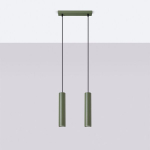 Sollux Lagos 2 ripplamp, oliiviroheline