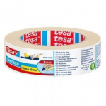 Tesa Standard kollane kleeplint v&auml;rvimiseks, 50m x 30mm