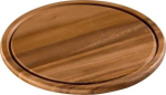 Akaatsia puidu l&otilde;ike- ja serveerimislaud, 30 cm