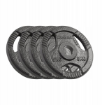 Malmist raskused 4x5kg, auk 51mm, sangadega, Rebel