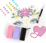 Kidea n&auml;ov&auml;rv kleebiste ja teemantidega