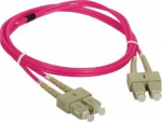 Alantec Patchcord Mm Om4 Sc-sc Duplex 2,0m