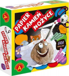Aleksander "kivi, paber, k&auml;&auml;rid" perem&auml;ng