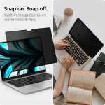 Spigen SafeView 1 pakk - MacBook Air 13" M4/M3/M2