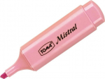 Toma Mistral Binder, pastelne roosa, 10 tk.