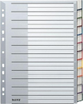 Leitz A4 plastikust sakkide komplekt, 12 lehte