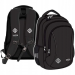 St.right Bp-77 Seljakott 22l Must "vintage" Style School