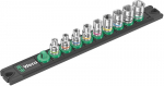Pistikuv&otilde;tmete komplekt Wera Zyklop 1/4", 9 osa