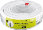 Antennikaabel 120 Db, 4x varjestatud, 20 m