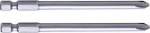 Bit 1/4" Phillips Ph1, 100mm, 2 tk., S2, Proline
