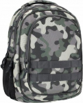 Starpak noorte seljakott v&otilde;rguga, 26l, 43x35x21cm, kamuflaažimustriga