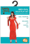Naiste kost&uuml;&uuml;m "red Devil", suurus M