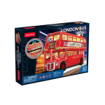 3D-m&otilde;istatus Londoni buss DANTE Cubic Fun L538H 05386