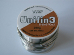 Jootetraat Unipak Sn97cu3 2mm 250g