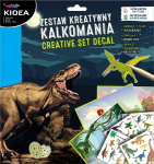 KIDEA Dinosaurused loominguline komplekt - DERFORM