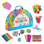 Loominguline komplekt "vikerkaar" n&auml;put&ouml;&ouml; jaoks