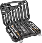 Neo Tools 82-osaline mutriv&otilde;tmekomplekt 1/4", 1/2" Crv koos korpusega