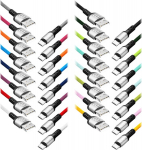 Usb - micro Usb Exc Braid kaabel, 1,2m, 2,4a, kiirlaadimine