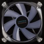 Lamptron Icecloud+ 120mm Pwm Argb ventilaatorikomplekt (3 tk.)
