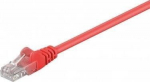 Lan kaabel Patchcord Cat 5e 1m punane