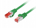 Lanberg Patchcord S/ftp Cat.6 10m Lszh Cu Green