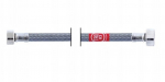 Paindlik vee&uuml;hendusvoolik Taq Acb 3/8-1/2" 40 cm pol&uuml;meerpunutis