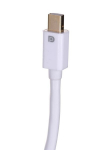 Adapter Unitek Y-6331 Minidisplayport to Hdmi 4k, Baltas
