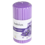 Svece-stabs arom.Bolsius lavanda d6xh12cm 1166777