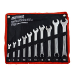 Awtools 10 tk. lamev&otilde;tmete komplekt 6-19 mm